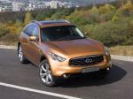 Infiniti FX50 2008 года (EU)